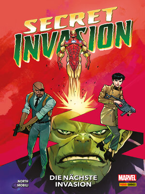 cover image of SECRET INVASION--DIE NÄCHSTE INVASION